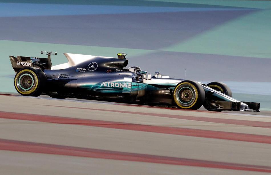 f1巴林站排位赛