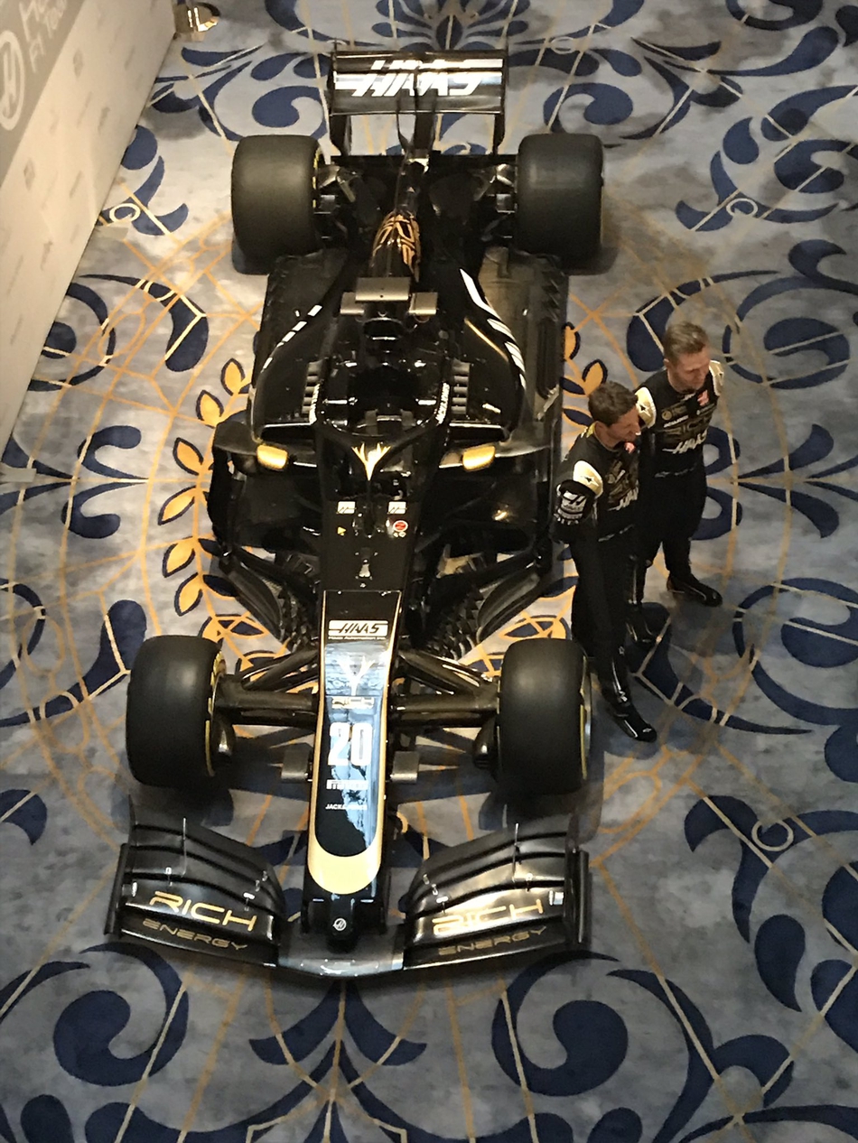图集-f1哈斯车队2019涂装