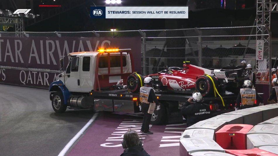 图集-2023F1拉斯维加斯站周五