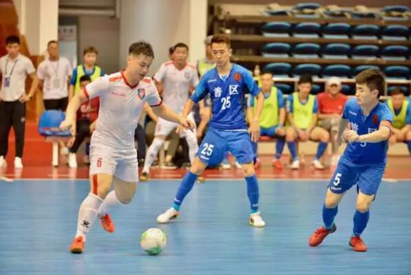 2018年5月27日,2017-2018中国足协室内五人制