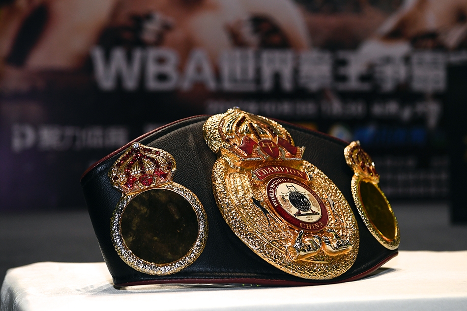 wba国际金腰带