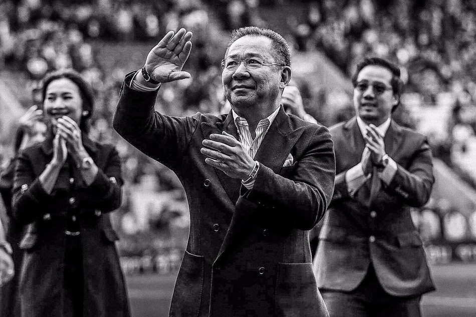 莱斯特城老板坠机图片