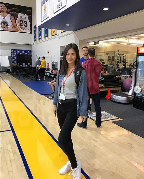 拥有日本第一美臀的nba最美女记者!这身材颜值太犯规