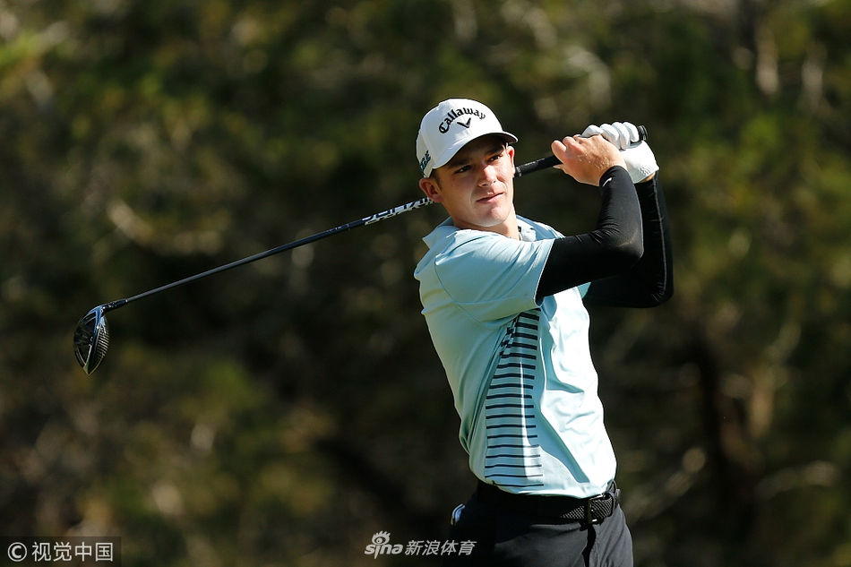 斯内德克尔在树林间巧妙穿行击球，展现高超的球场处理能力