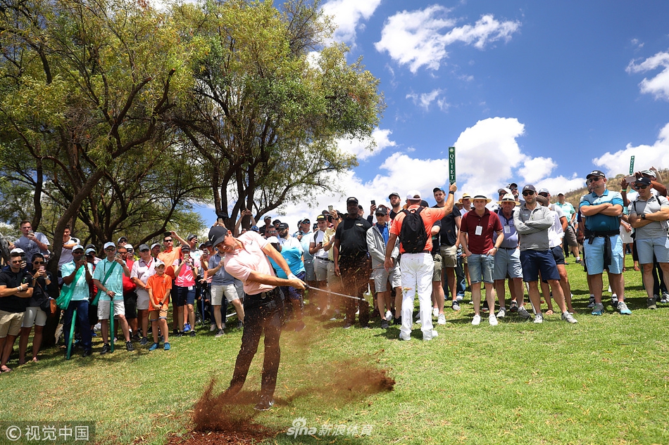 两只猫鼬在球场长草区对峙,竖起尾巴仿佛即将展开一场迷你决斗