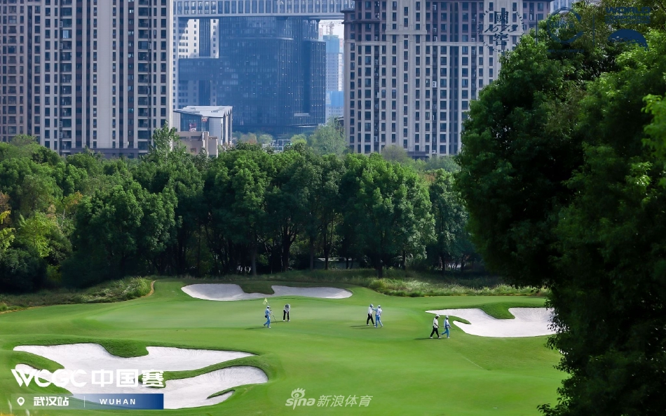 赛事全体参与者大合影，张张笑脸凝聚成难忘的江城秋日记忆