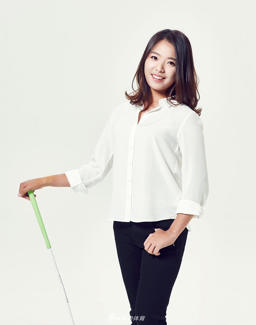 lpga苏格兰赛冠军李美香甜美可爱
