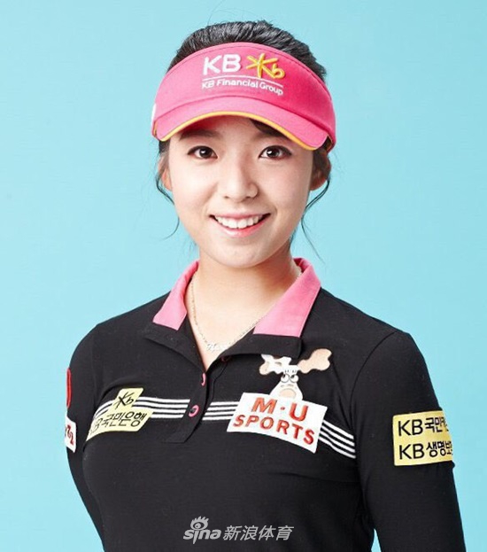 lpga苏格兰赛冠军李美香甜美可爱