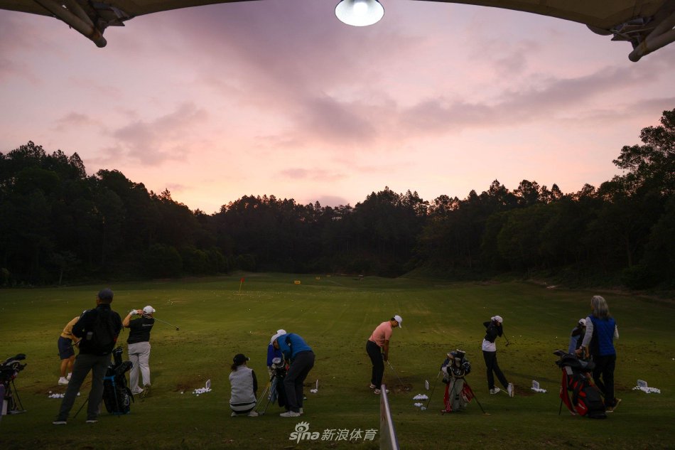 摄影师刘壮镜头下的2023中国高尔夫