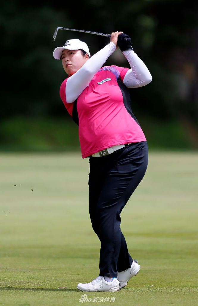 lpga美迪惠尔赛第三轮冯珊珊t9_高清图集_新浪网