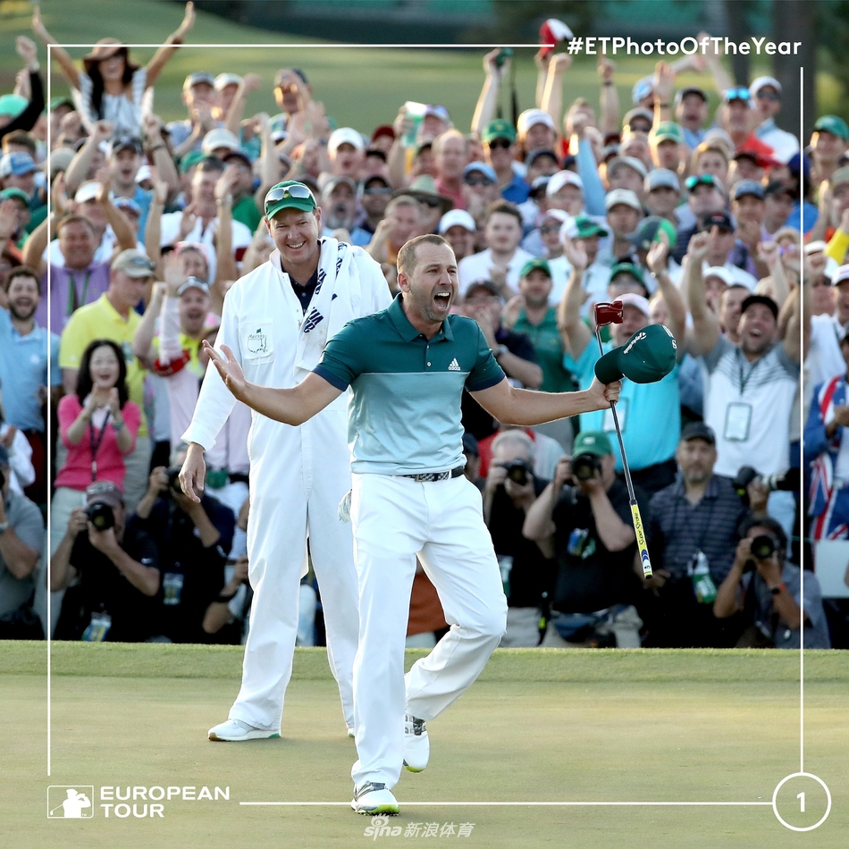 西班牙天才塞维·巴列斯特罗斯在球场上的经典挥杆瞬间,优雅与力量并存,尽显斗牛士般的球场艺术大师风范。