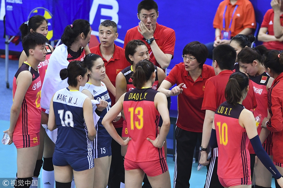 世界女排联赛总决赛中国0-3巴西