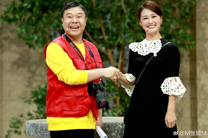 张鹭参演辽宁卫视小品
