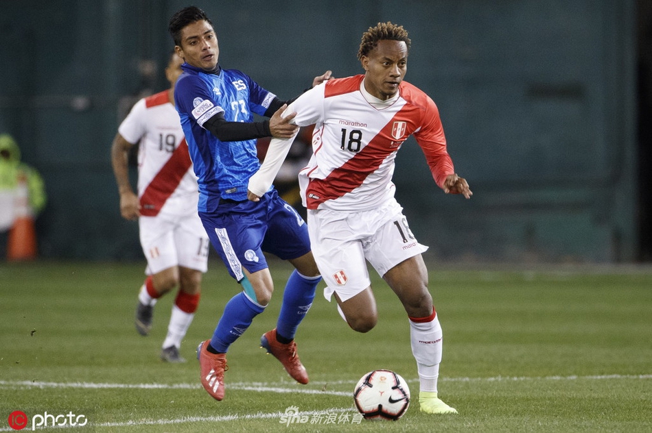 [热身赛]萨尔瓦多2-0秘鲁
