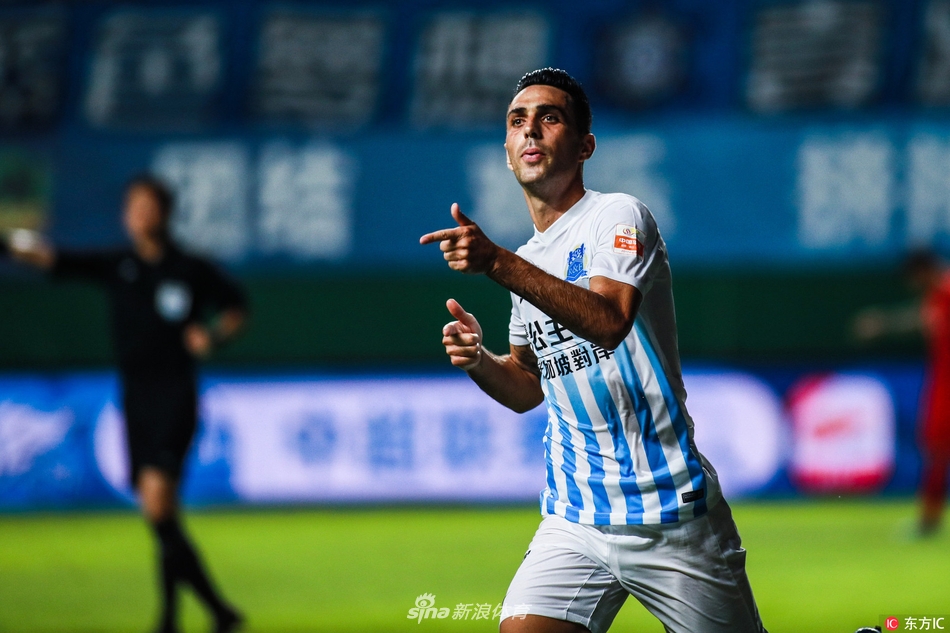 中超联赛球星精选之广州富力扎哈维