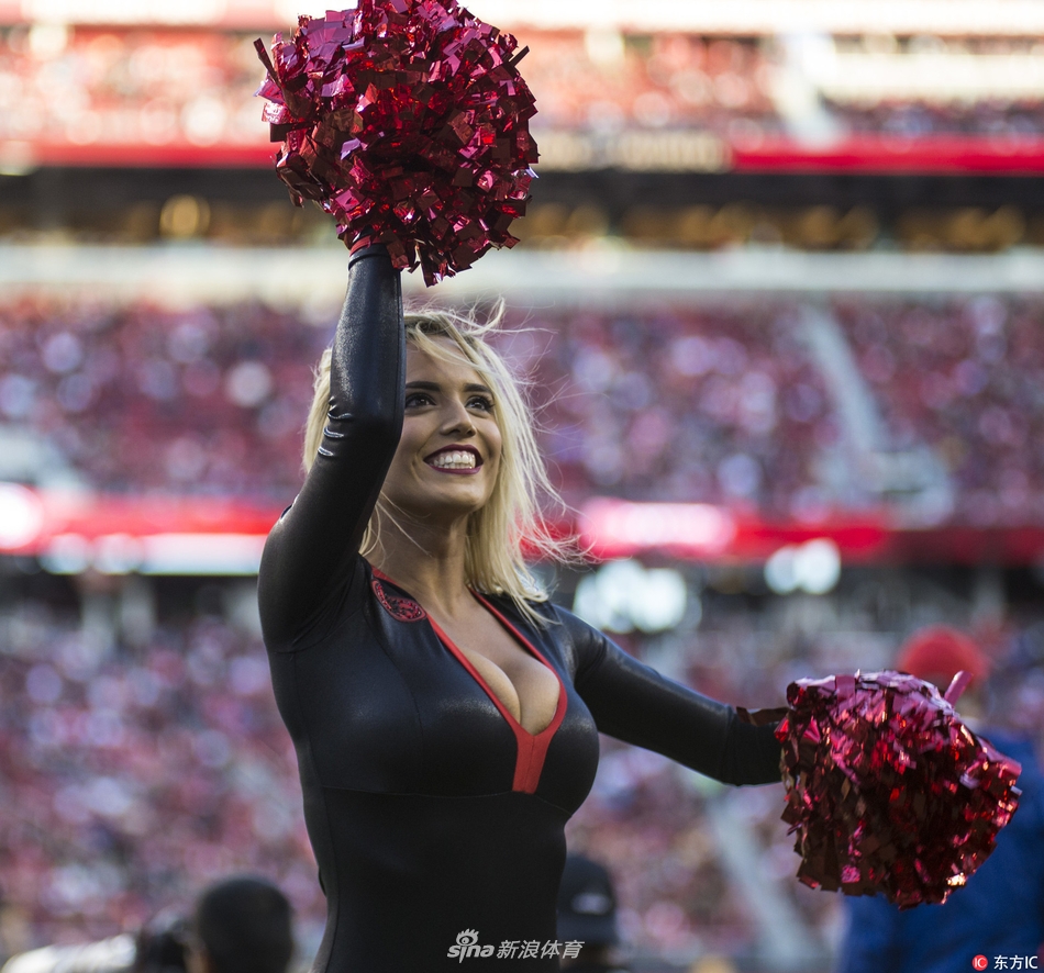 NFL第3周啦啦队精选(17张)