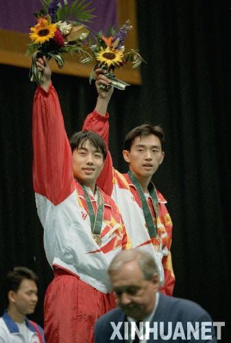 1996年亚特兰大奥运会老照片