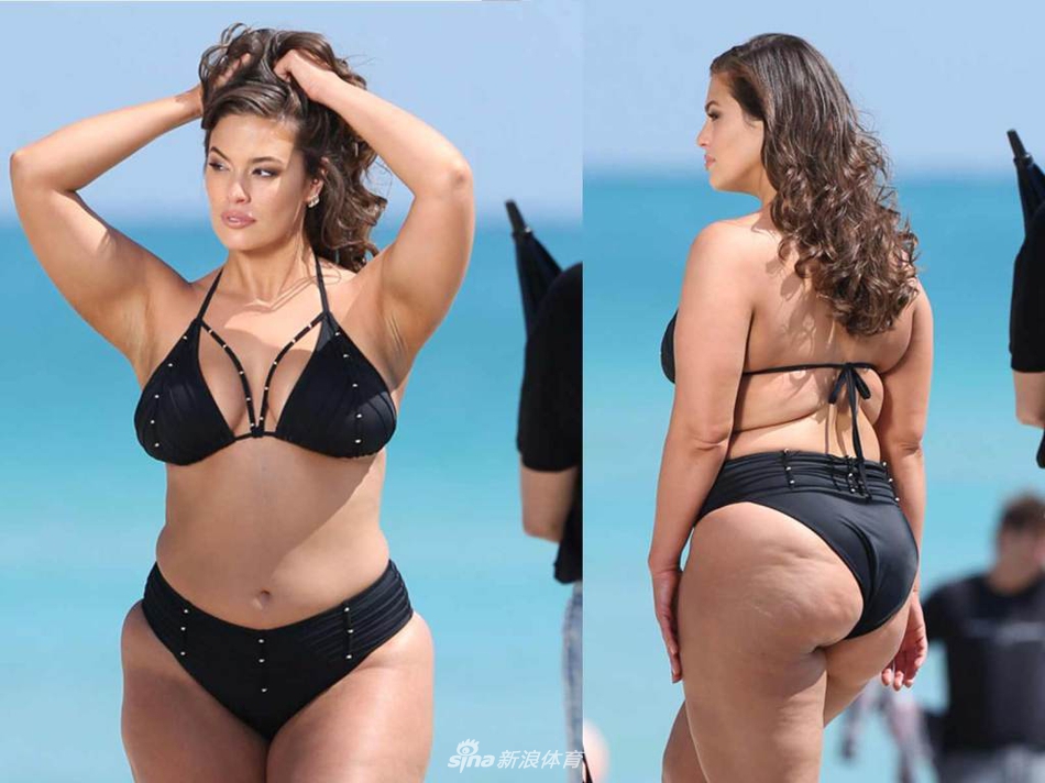 ashleyrose,ashleylane 大码超模ashley graham走红