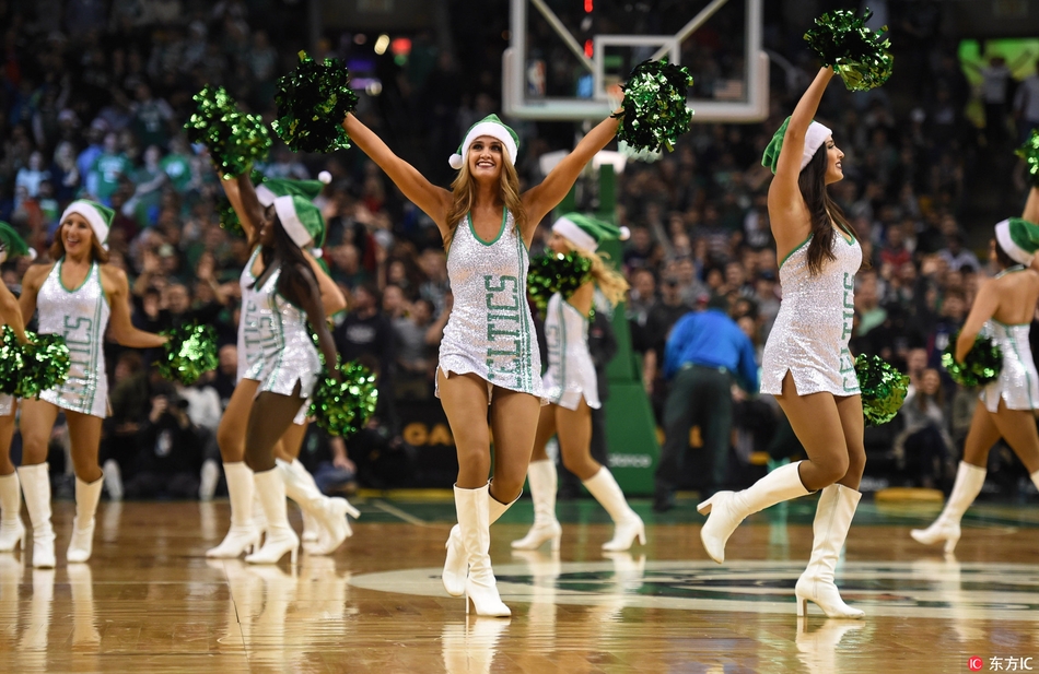 12月24NBA常规赛啦啦宝贝精选