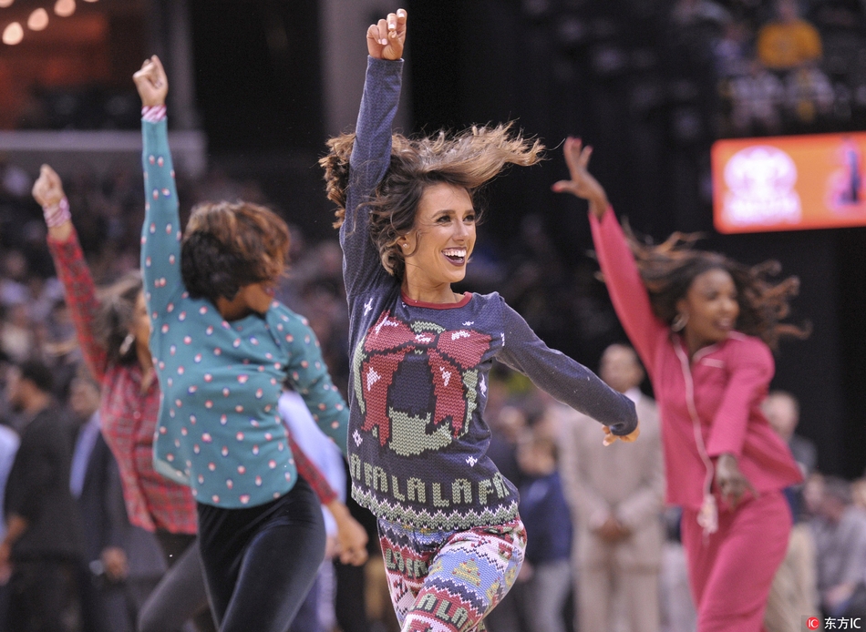 12月24NBA常规赛啦啦宝贝精选