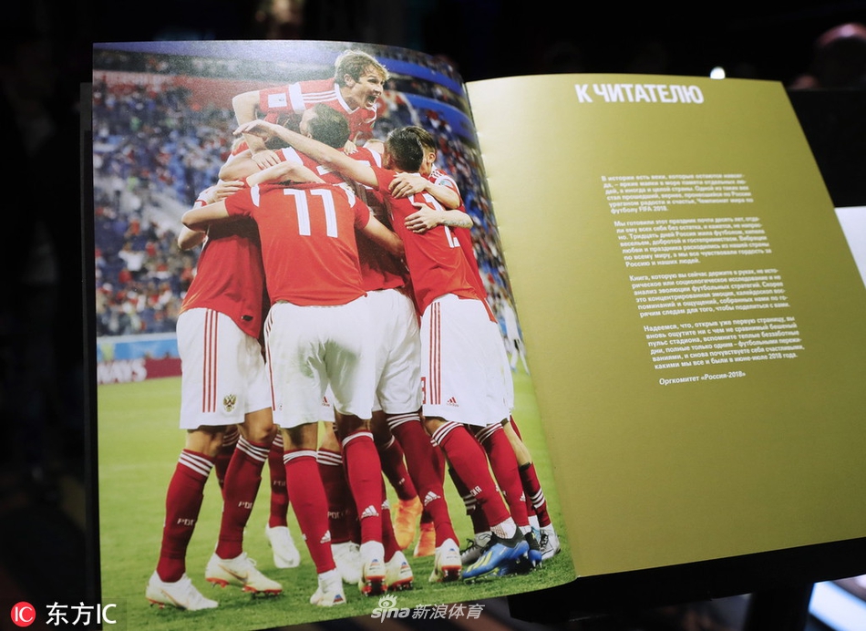 透过画册的装订线，世界杯决赛夜法国队捧杯的瞬间被永远定格，金色的纸屑漫天飞舞，映衬着球员们喜极而泣的脸庞。