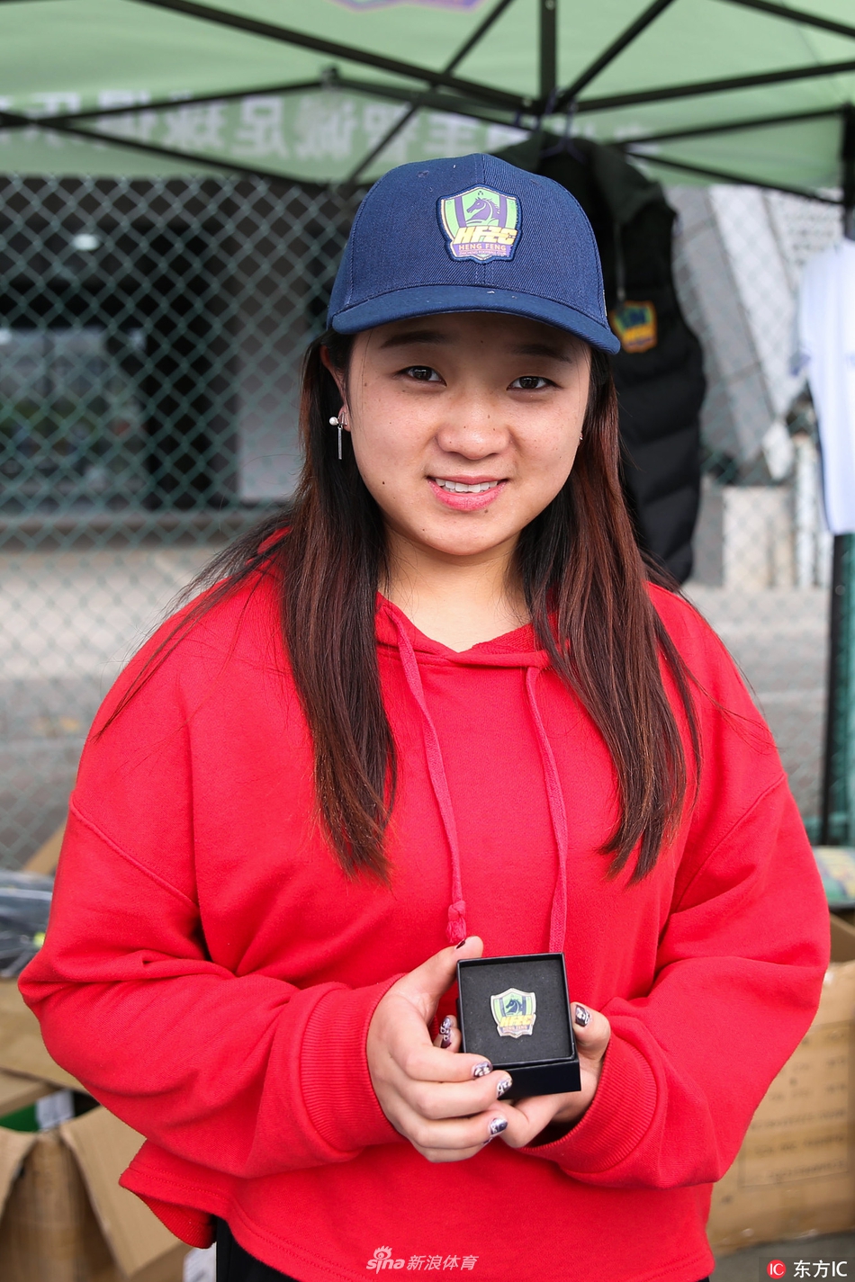 中超球队贵州智诚的美女老板文筱婷一向备受球