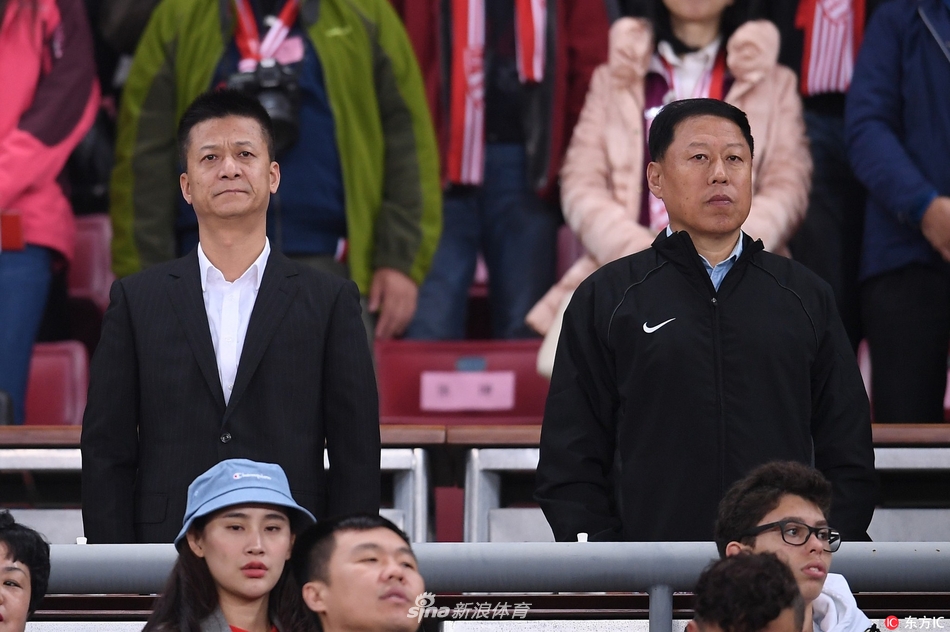 2017中超鲁能对权健图片