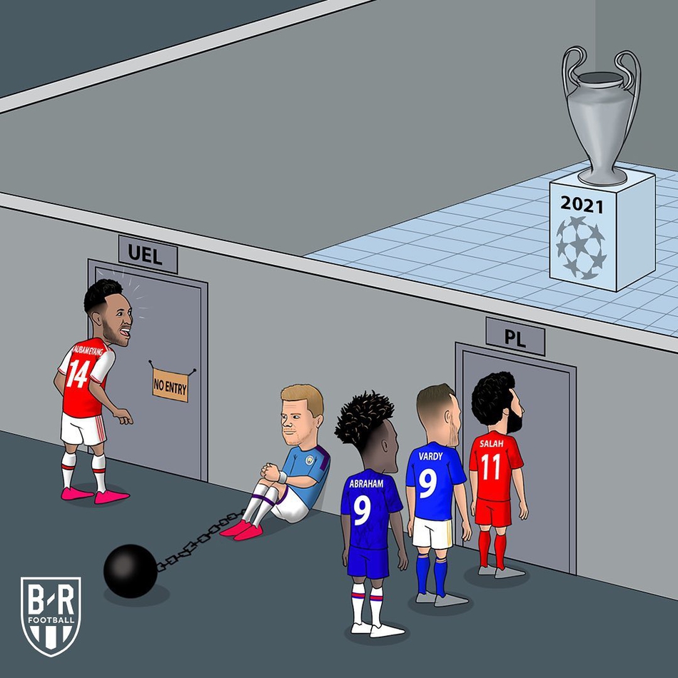 红军将士在马德里的大都会球场黯然神伤，卫冕冠军利物浦未能迈过铁血马竞这道坎，命运在此刻拐了一个弯。