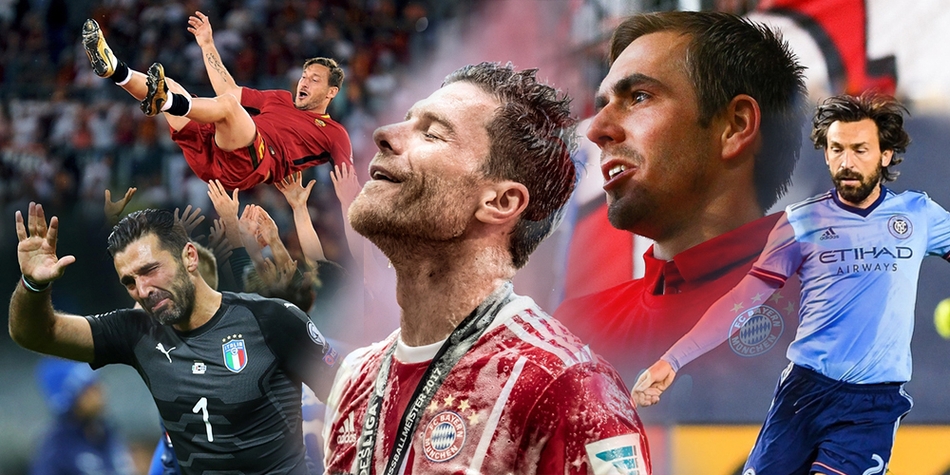 2017足坛群星的告别