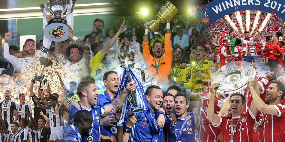 冠军荣耀！2017国际足坛大事记