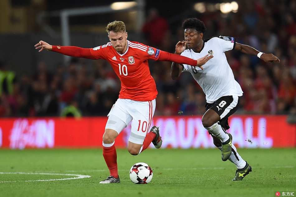 2017图片年度盘点之2017足坛群星的告别