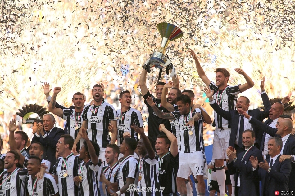 2016/17意甲联赛冠军：尤文图斯
