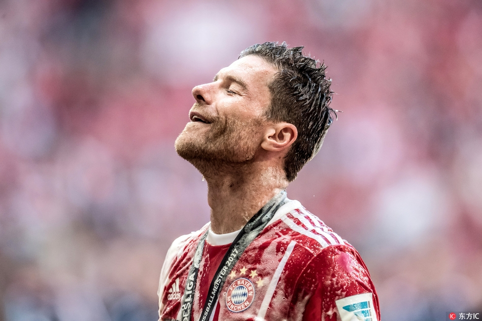 2017图片年度盘点之2017足坛群星的告别