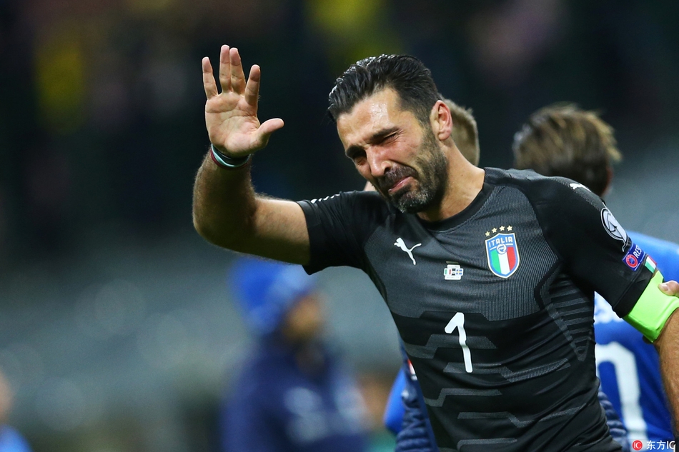 2017图片年度盘点之2017足坛群星的告别