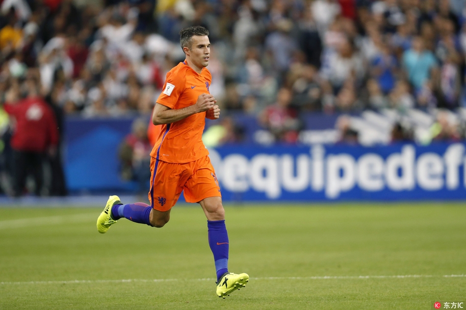 2017图片年度盘点之2017足坛群星的告别