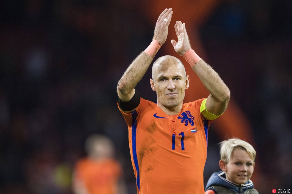 2017图片年度盘点之2017足坛群星的告别