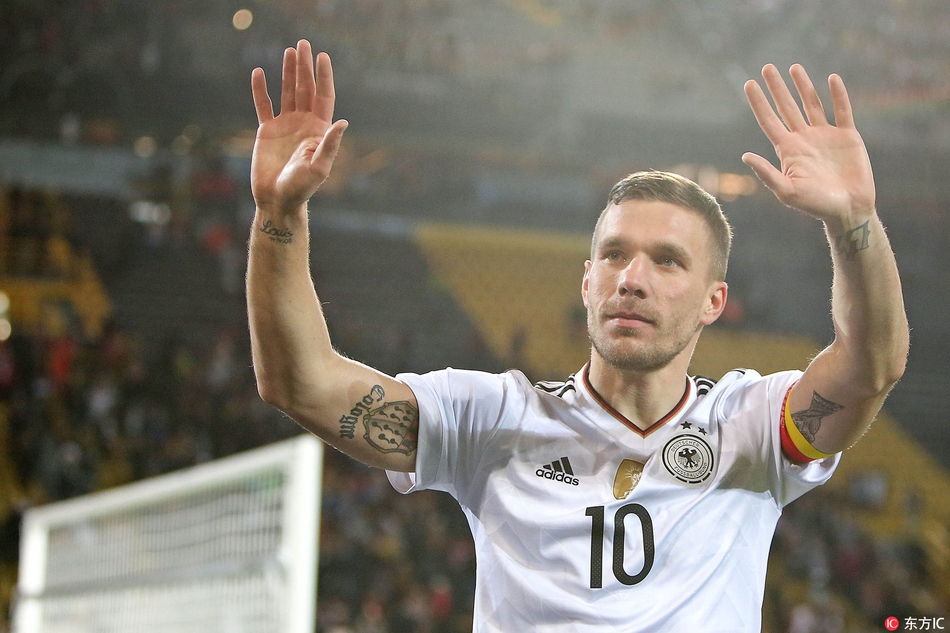 2017图片年度盘点之2017足坛群星的告别