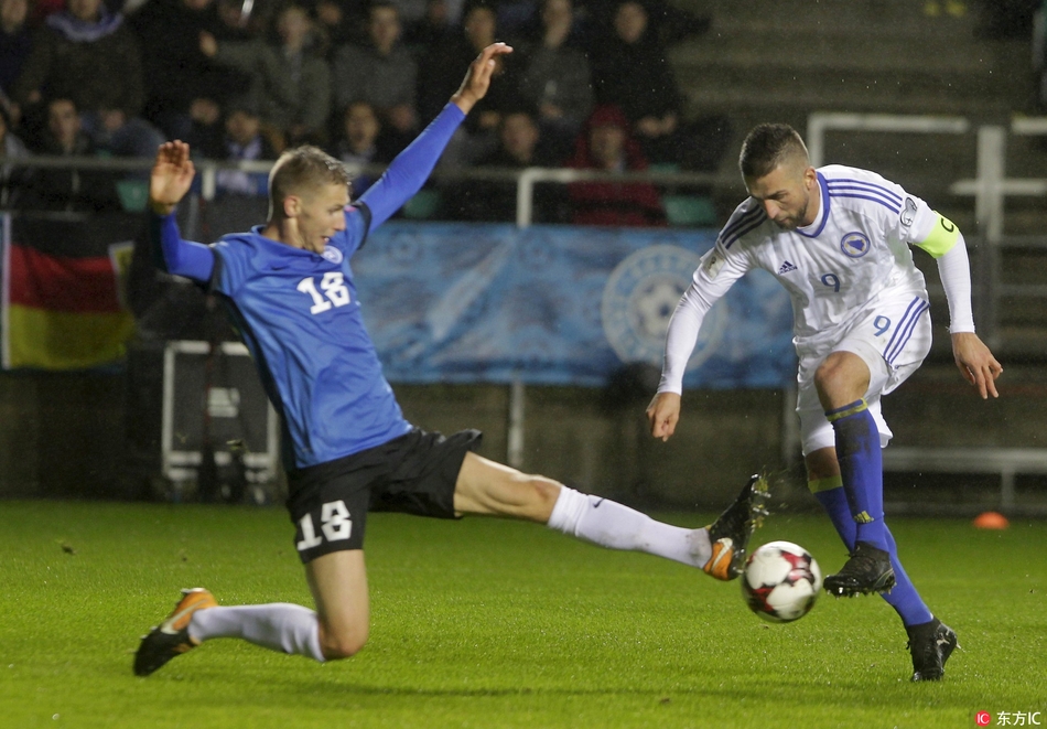 2017图片年度盘点之2017足坛群星的告别