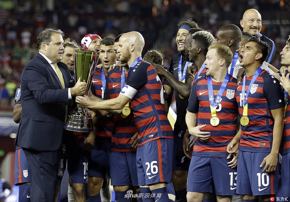 2017中北美及加勒比金杯赛：美国2-1牙买加夺冠