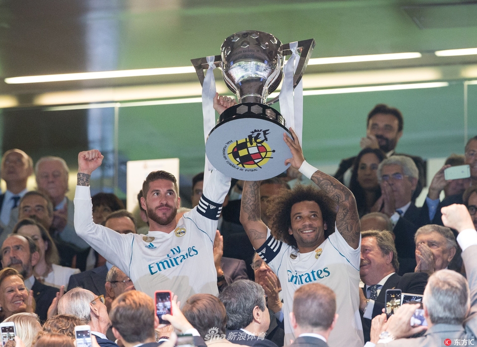 2016/17西甲联赛冠军：皇家马德里