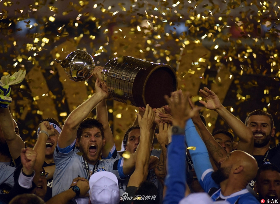 2017南美解放者杯：格雷米奥两回合总比分3-1拉努斯夺冠