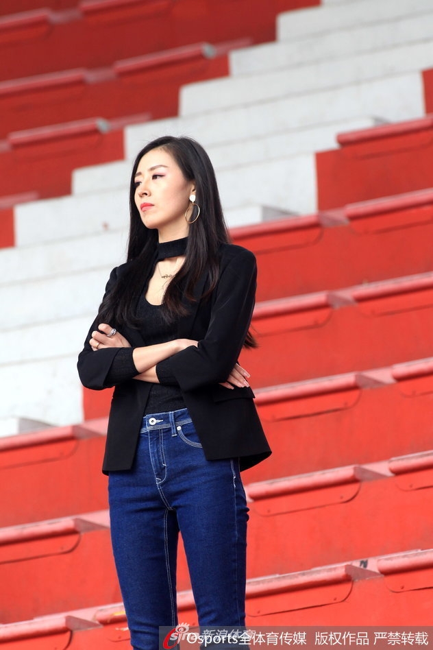 2017图片年度盘点之中超美女球迷