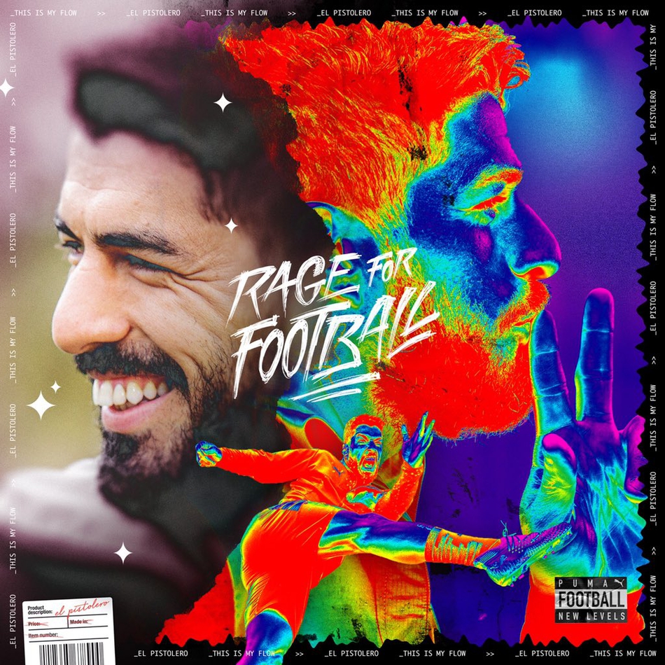 苏亚雷斯与格列兹曼在宣传活动中轻松互动，两人手持新球开怀大笑，场下的友谊与场上的竞争都将围绕着这颗全新设计的足球展开。