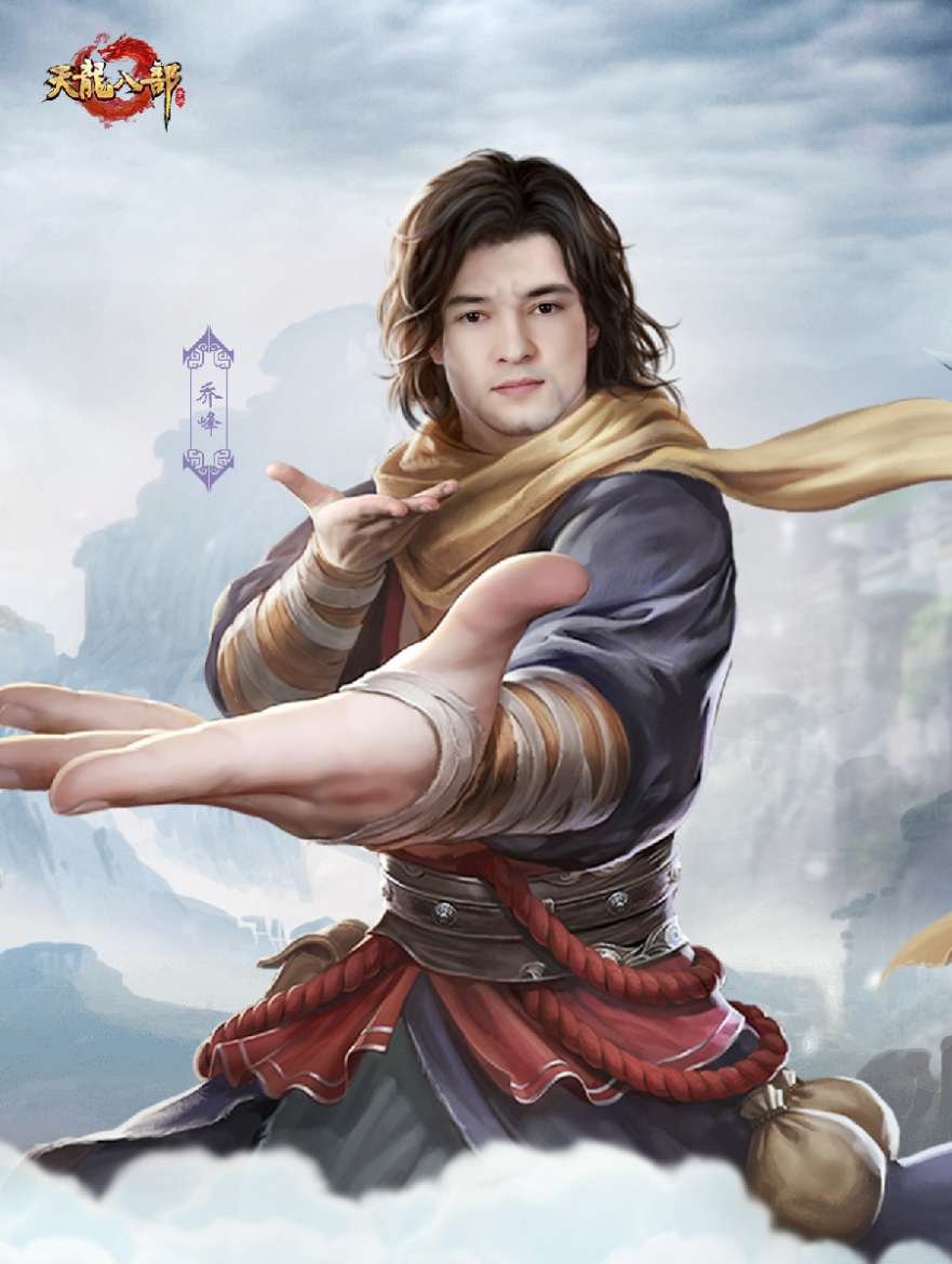 刘晓宇面容清秀帅气，运球动作潇洒舒展，在灯光的照耀下，完美融合了运动员的矫健与潮流偶像的时尚气息。