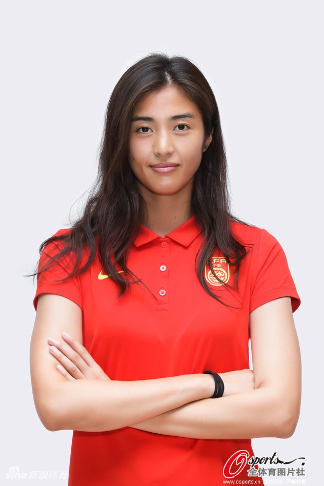 中国女足守门员赵丽娜