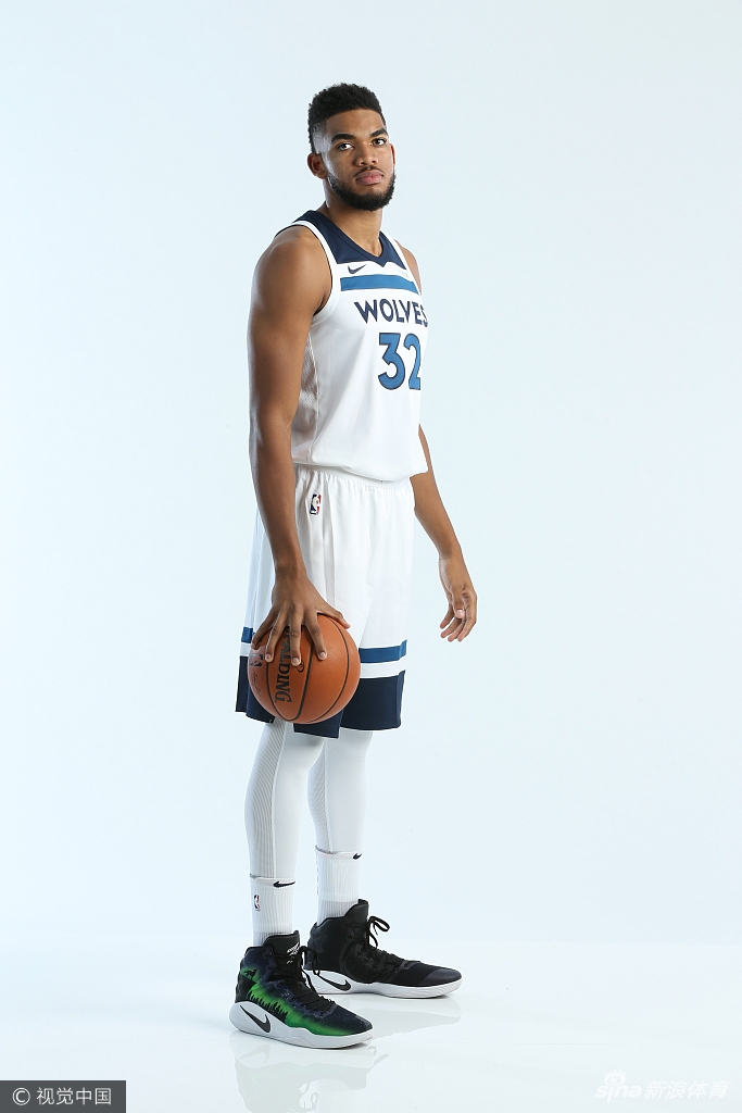 [nba]西部搅局者!森林狼全队拍摄新赛季定妆照(29张)图集.