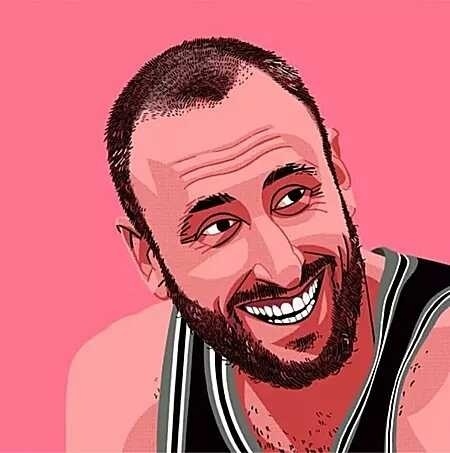 nba球星头像系列 你最喜欢哪个