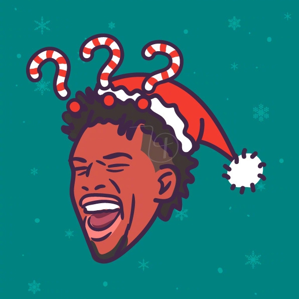 NBA众星圣诞头像大礼包