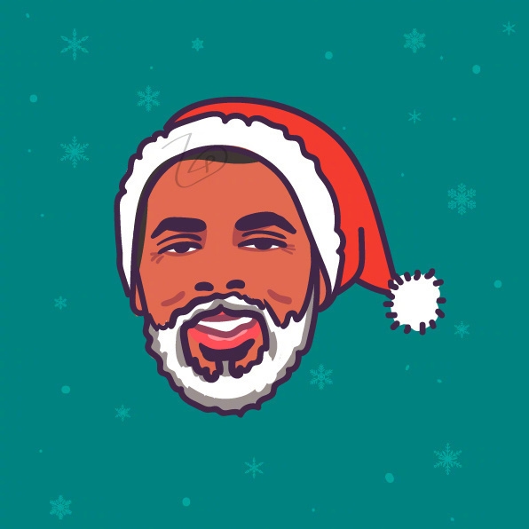 NBA众星圣诞头像大礼包