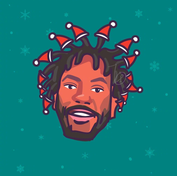 NBA众星圣诞头像大礼包